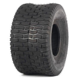 2PCS 20 X 10.00-8 Turf-V Pattern Lawnmower Tubeless Turf Tire, Lawn Mower Tire and Wheel for Tractor Riding Lawnmowers, 4 Plymaterial: Rubber, size: 20in