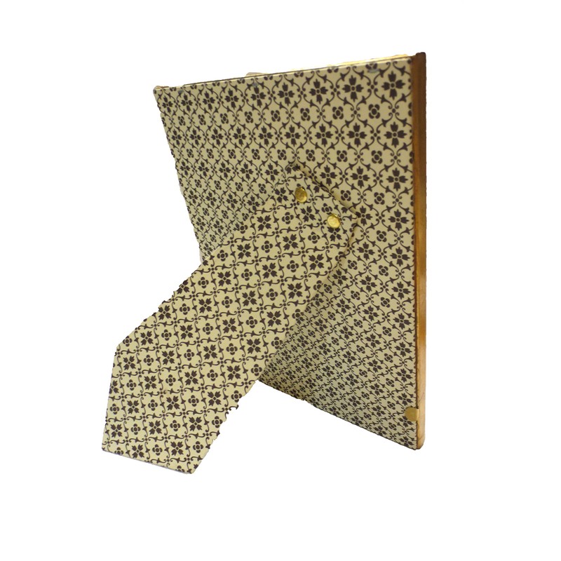 Cavallini & Co. 5" x 7" Urbino Black Frame