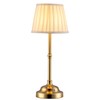 KDG Portables Cordless Table Lamp, Fabric Shade Desk Lamp, 4000mAh