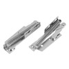 BE-Tool Hinges Double, 1Paris Spring Hinge Smooth Silent 80 Degree