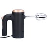 300W Multifunctional Egg Beater 5 Gear Electric Egg Whisk Double