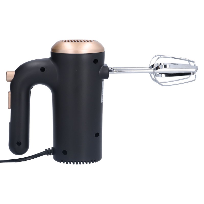 300W Multifunctional Egg Beater 5 Gear Electric Egg Whisk Double