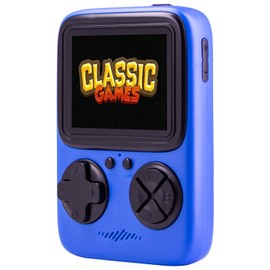Handheld Games Console for Kids Pre-Loaded 289 Retro Video Games, Portable Gaming Console with Rechargeable Battery, 2.8" Color Screen, Mini Arcade Electronic Toy Gifts for Boys Girls