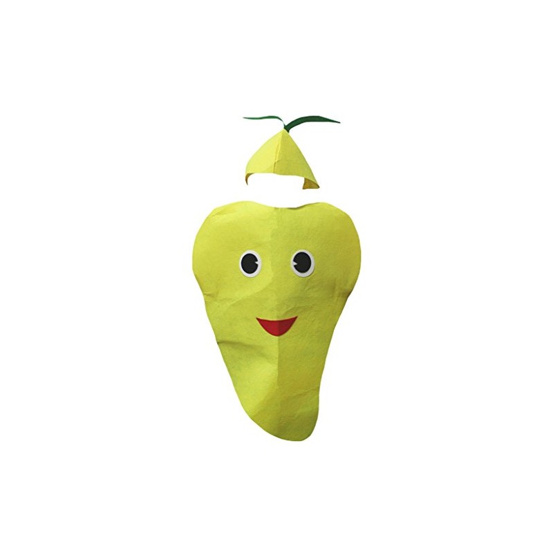 Petitebella - Disfraz de mango para adulto (talla única)