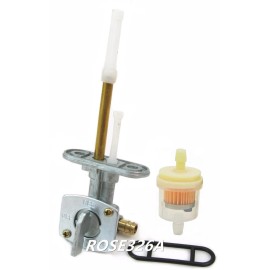 Aftermarket Fuel Cock Petcock for Yamaha Big Bear 350 Kodiak 400 Grizzly 450 YFM350U YFM400F