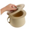 NOLITOY Bedside Pee Bucket Cover Children's Potty Elderly Urinal Portable