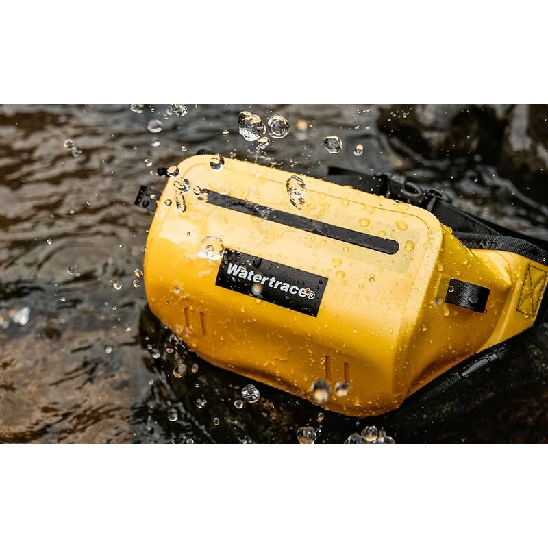 watertrace Waterproof Fanny Pack Snorkeling Bag Waist Bag For Canoe