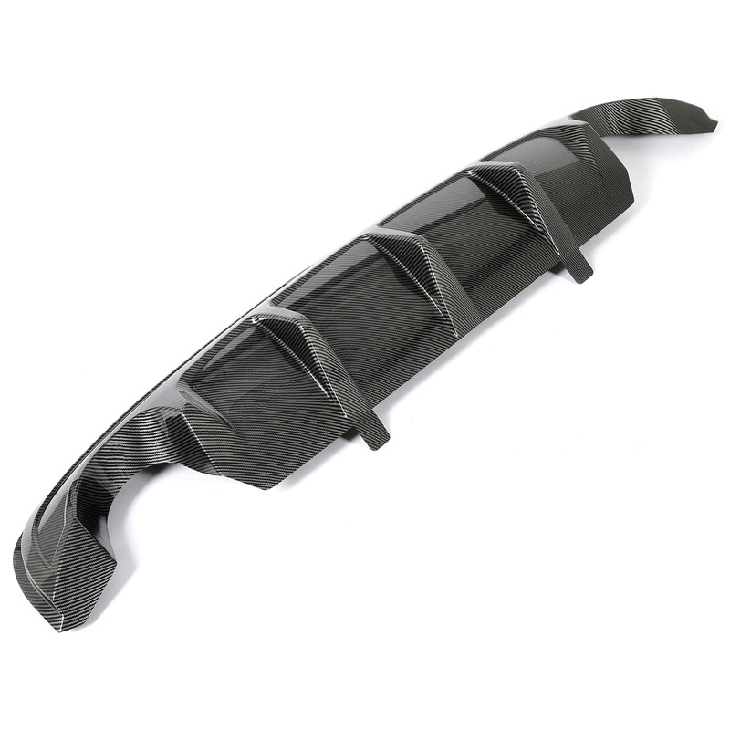 KUAFU Rear Lower Diffuser Lip Bumper Compatible with 2016-2019 Nissan