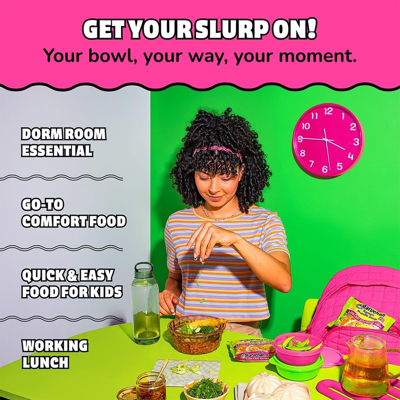 Maruchan Ramen Lime Chili Shrimp Flavor, 3.0 Oz, Pack of