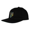 CREATURE Deadly Sands Strapback Unstructured Hat Black OS Unisex