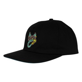 CREATURE Deadly Sands Strapback Unstructured Hat Black OS Unisex