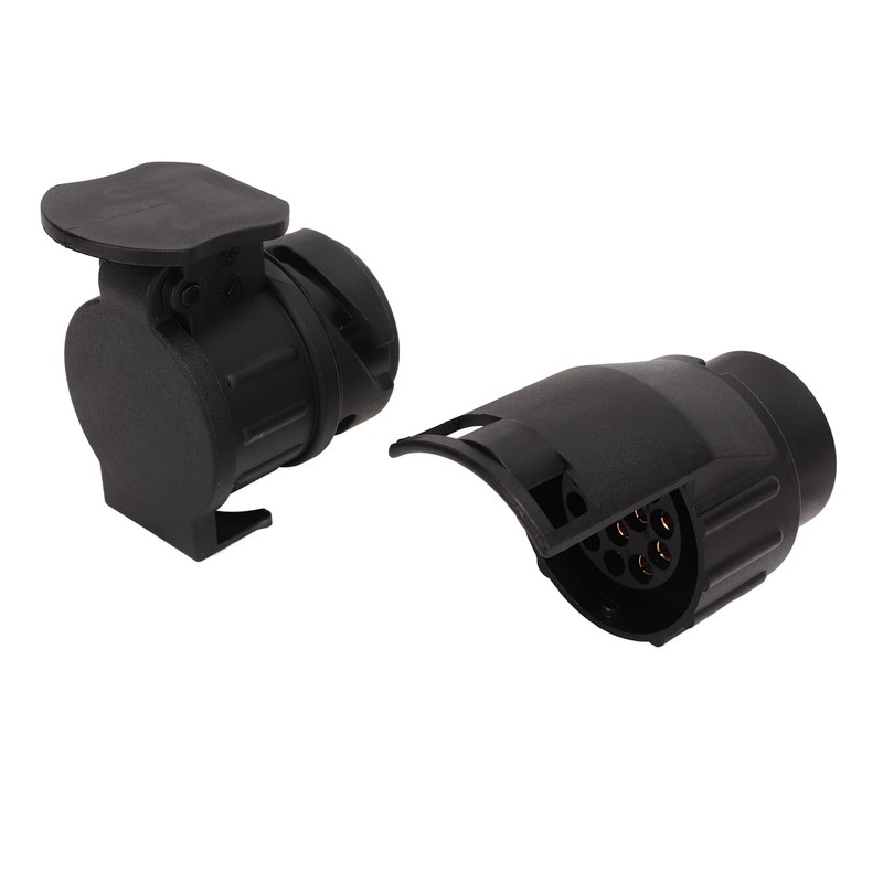 aqxreight Trailer Socket Adapter, 7-Pin to 13-Pin and 13-Pin to