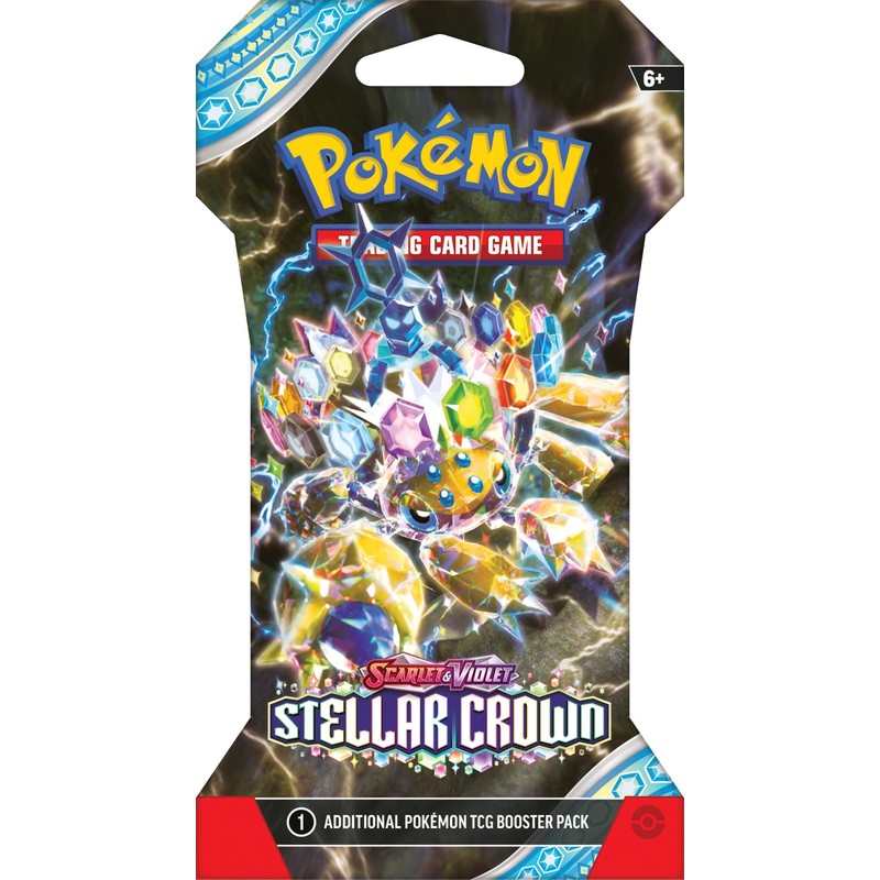 Pokemon TCG Scarlet & Violet 7 Stellar Crown Blister Pack
