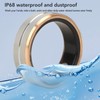 Yanmis Smart Ring Health Tracker, Waterproof Fitness Sleep Tracker Smart