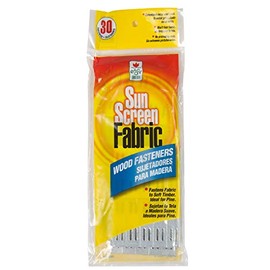 Easy Gardener 70030, Galvanized Wood Fasteners, Sun Screen Accessory, Brown