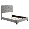 Rosevera Elian Upholstered Panel/Platform Bed Queen