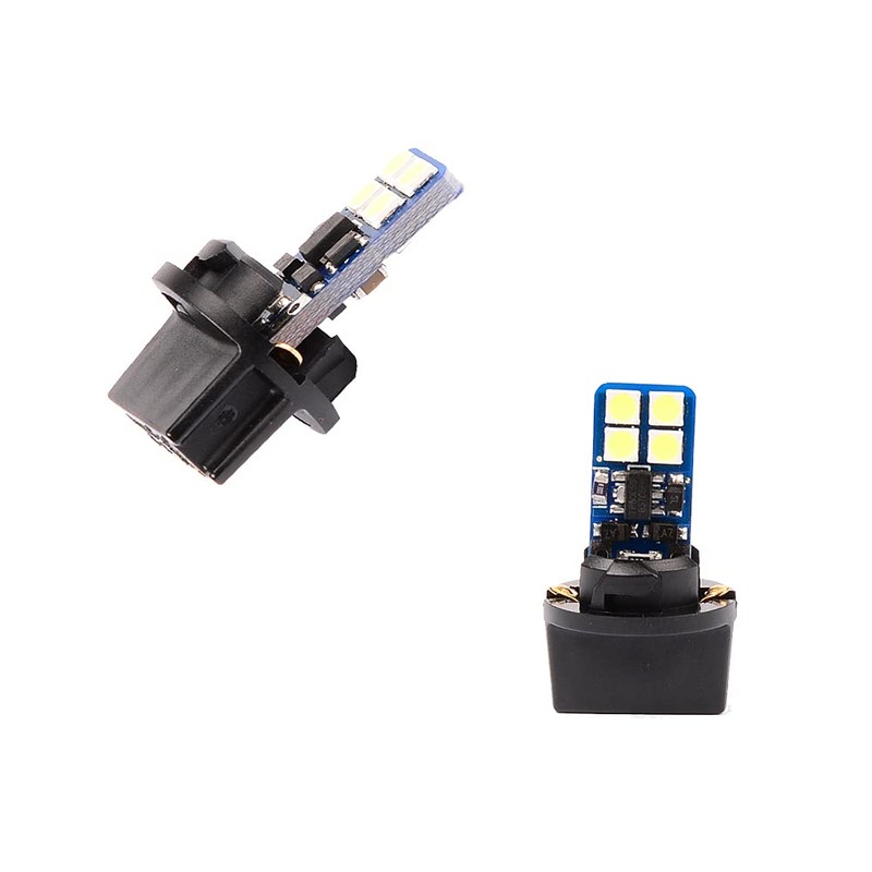 HUIQIAODS T10 194 Twist Lock Wedge Instrument Panel Dash Light