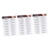 3sheets Eyebrow Pencil Black Eyebrow Brow Tattoos Stickers Temporary Brow Tattoos Full