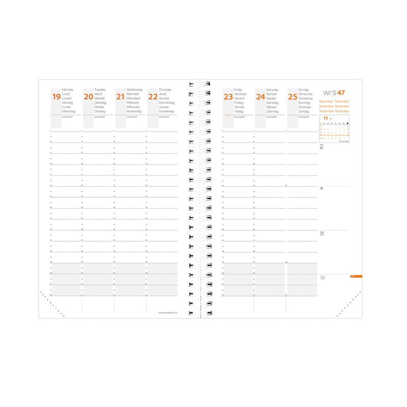 Time&Life ML Large Kaki 2025: Time&Life ML Large (Kalender im