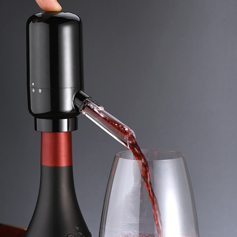 Electric Wine Aerator Wine Dispenser Battery Powered Automatic Wine Pourer