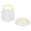 Studio 22 Collapsible Lantern Artist's Brush Washer Pot with Sponge