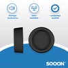 SQOON® Vibration Damper for Washing Machines, Pack of 4, Universal