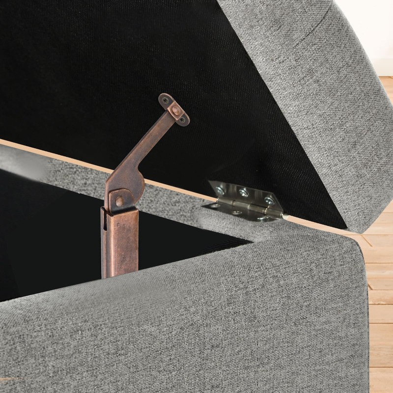 T Tulead Spring Lid Support Box Lid Stay Support Iron