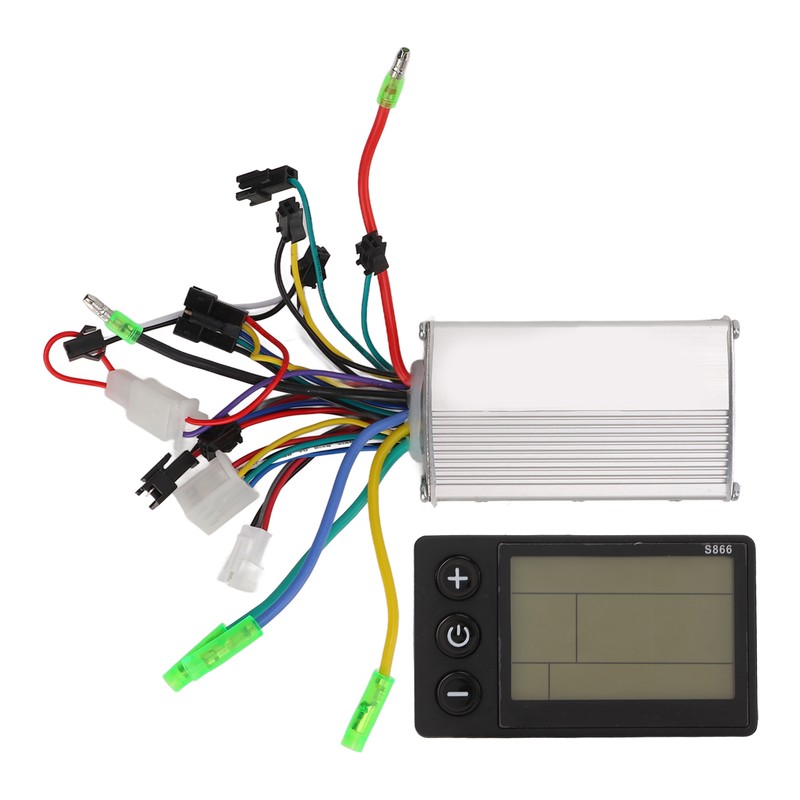 48V/60V 350W Electric Scooter Bike Brushless DC Motor Controller 866