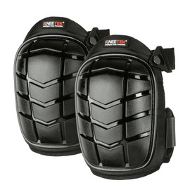 Kneetek Knee Pads Black, Red