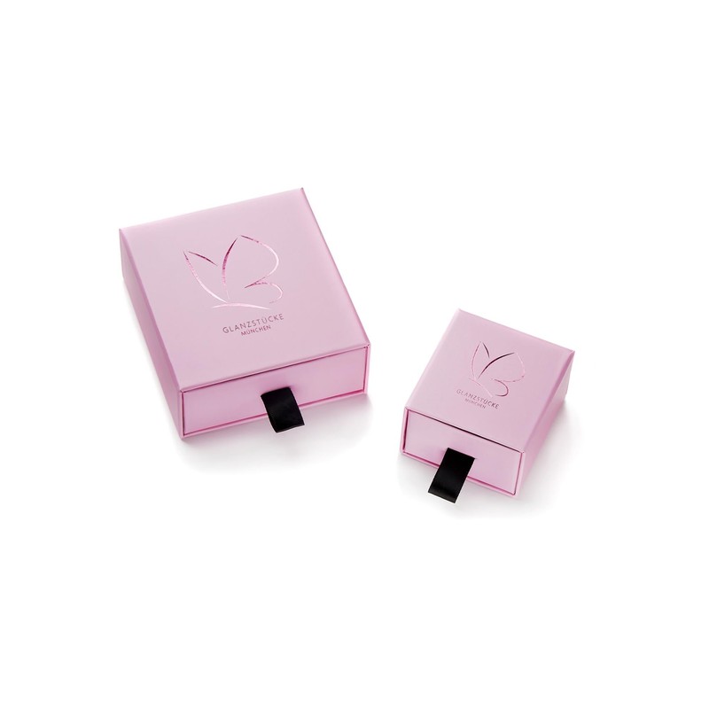 Glanzstücke München Women's Creole Earrings 925 Sterling Silver Set of