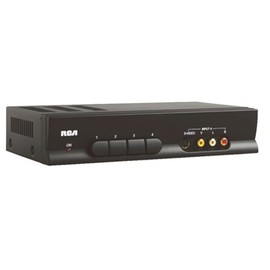 RCA CRF940 RF Modulator and Video Switcher with Gold-Plated Connectors