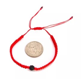 Red String Protection  Bracelet Evil Eye Stone Azabache mal de ojo pulsera