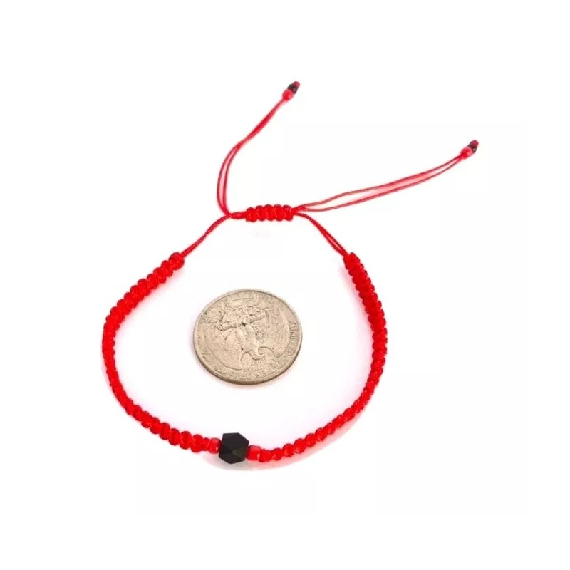 Red String Protection Bracelet Evil Eye Stone Azabache mal de