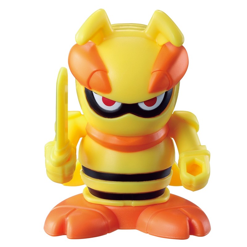 ムシ忍 フィギュアシリーズ ハチニン