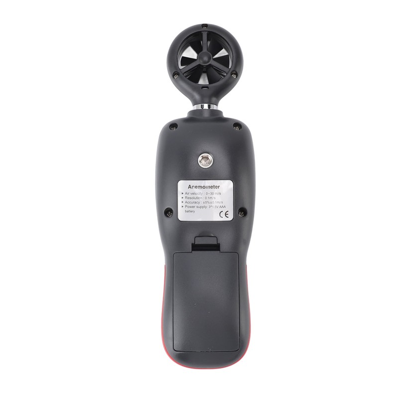 Digital Anemometer High Accuracy Backlit Multifunctional Micro Wind Speed Sensor