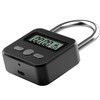 HAKUNA Metal Timer Lock - 99 Hours Max Timing, USB