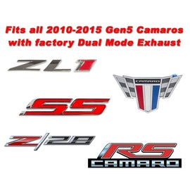 2010-2015 Gen5 Camaro Mild 2 Wild Exhaust Remote Control