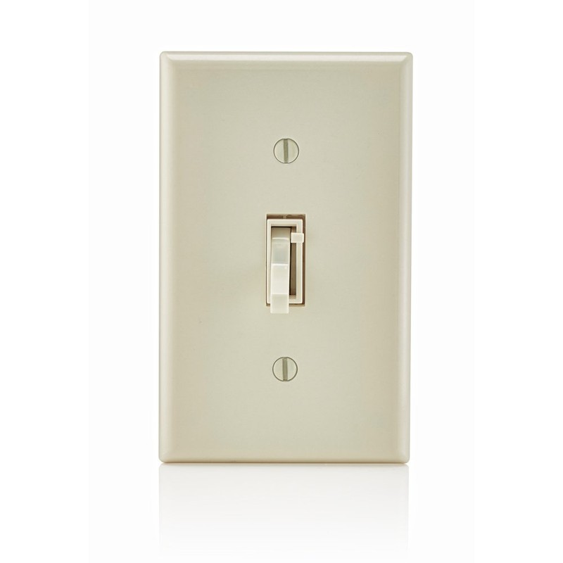 Leviton Toggle Slide Dimmer Switch for Magnetic Low Voltage, LED,