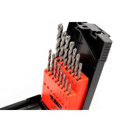 BAER Masonry Drill and Concrete Drill Bit Set (15 Pieces) 3-10 mm - Professional Drill Set for Concrete, Natural Stone, Marble & Masonry - Drill Bit Set