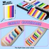 Drawdart Professional Face Painting Kit for Kids Adults, Split Cake