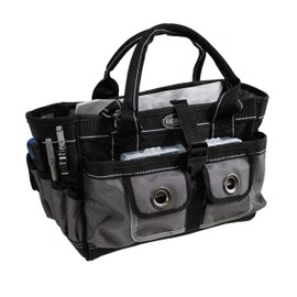 Bucket Boss - Extreme Hopalong Tool Bag, Tool Bags - Professional Series (65088), Gray|Gray and Black