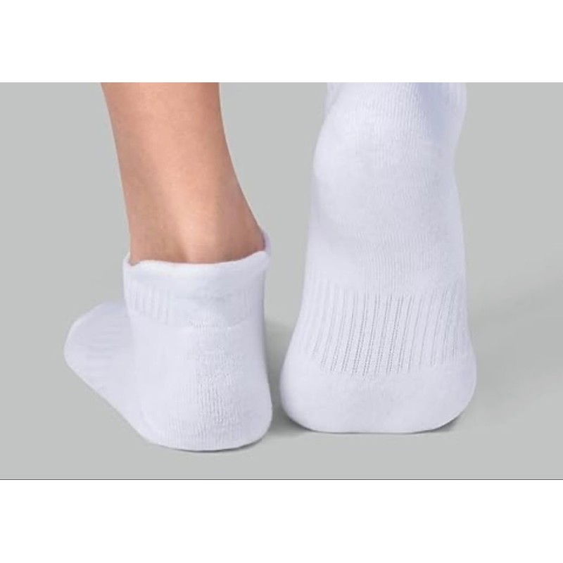 6 Pares Calcetines Deportivos para Hombre y Mujer, Calcetas Antideslizantes