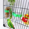 Automatic Bird Water Dispenser Parrot Water Feeder Bird Seed Food