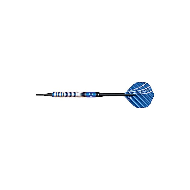 Bull´s Metis soft darts 18 grams 55,2 mm blue
