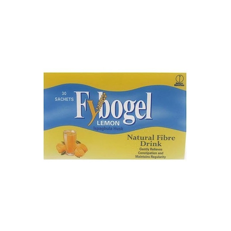 Fybogel Lemon 30s