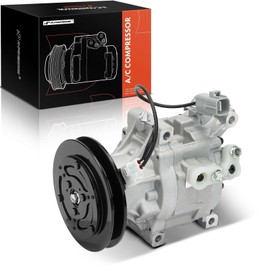 A-Premium Air Conditioner AC Compressor with Clutch Compatible with John Deere Tractor