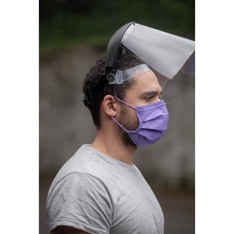 Uvex 9705 Reusable Face Protection - Work & Infection Protection