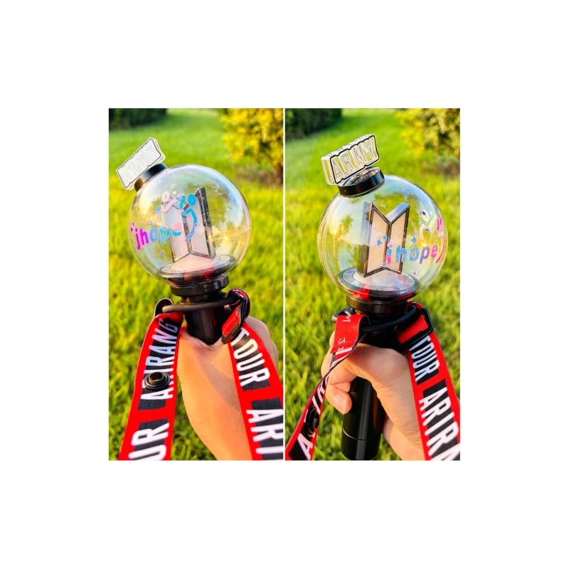 Calcomanías de bomba del ejército, pegatina ot7 Bangtan, nombre de