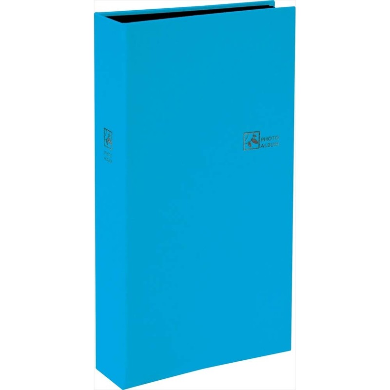 Nakabayashi TCPK-L-240-PB Pocketed Album File, 240 Pockets, 3.5 x 5-inch