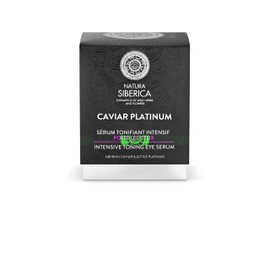 Natura Siberica, Caviar Platinum Intensive Toning Eye Serum ml, Beige, Myrrh 30.81 ml
